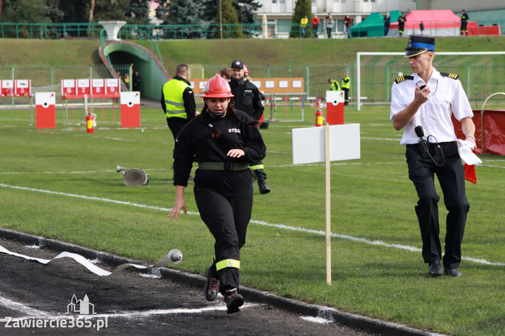 XII zawody sportowo-pożarnicze OSP Zawiercie cz. I