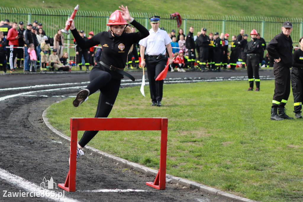 XII zawody sportowo-pożarnicze OSP Zawiercie cz. I