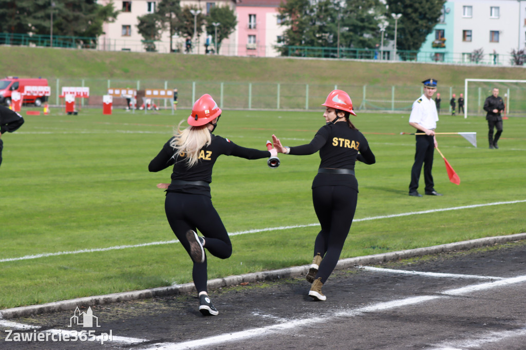 XII zawody sportowo-pożarnicze OSP Zawiercie cz. I