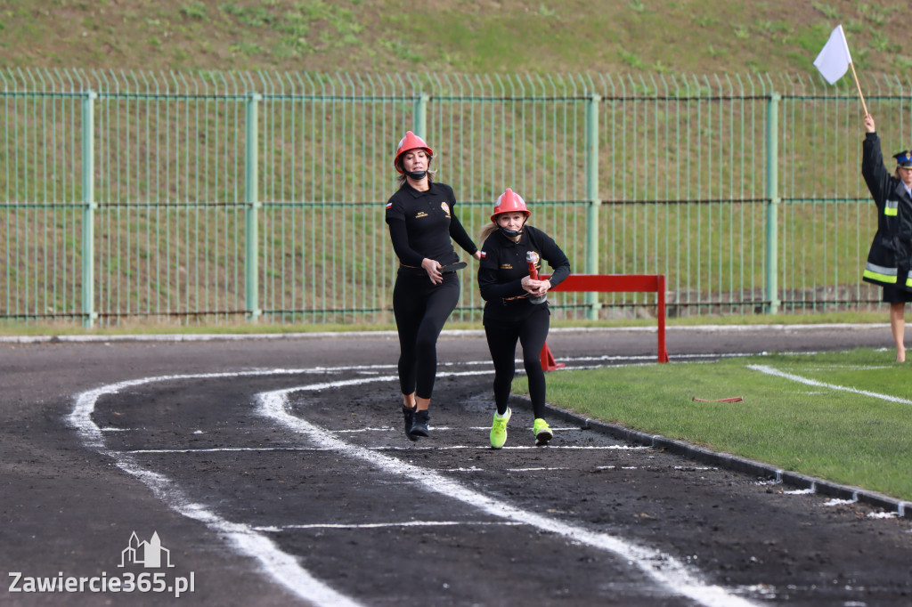 XII zawody sportowo-pożarnicze OSP Zawiercie cz. I