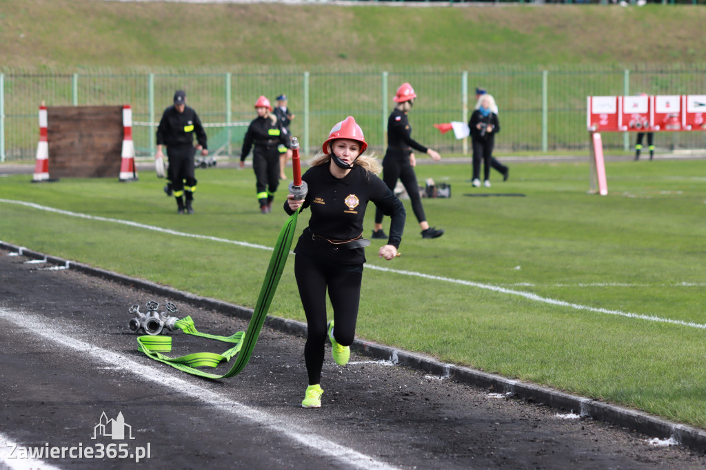 XII zawody sportowo-pożarnicze OSP Zawiercie cz. I