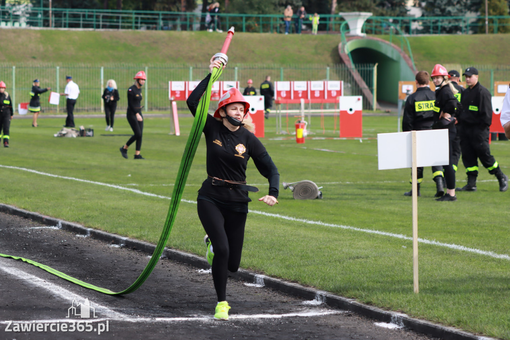 XII zawody sportowo-pożarnicze OSP Zawiercie cz. I