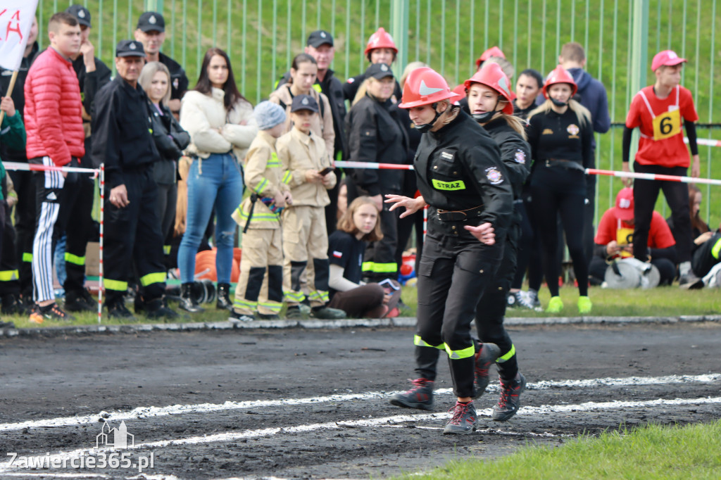 XII zawody sportowo-pożarnicze OSP Zawiercie cz. I