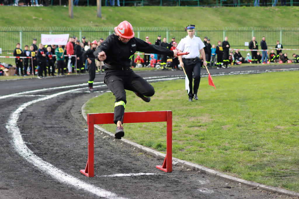 XII zawody sportowo-pożarnicze OSP Zawiercie cz. I