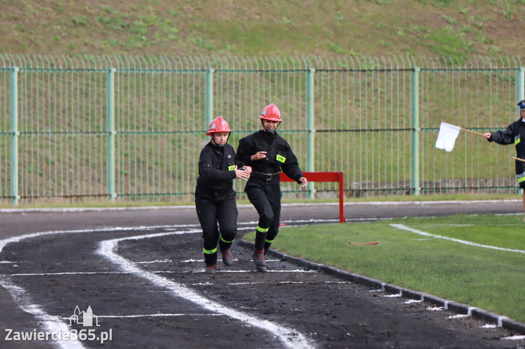 XII zawody sportowo-pożarnicze OSP Zawiercie cz. I