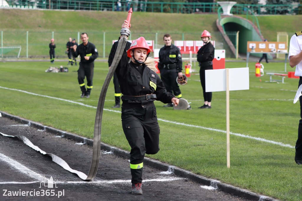 XII zawody sportowo-pożarnicze OSP Zawiercie cz. I