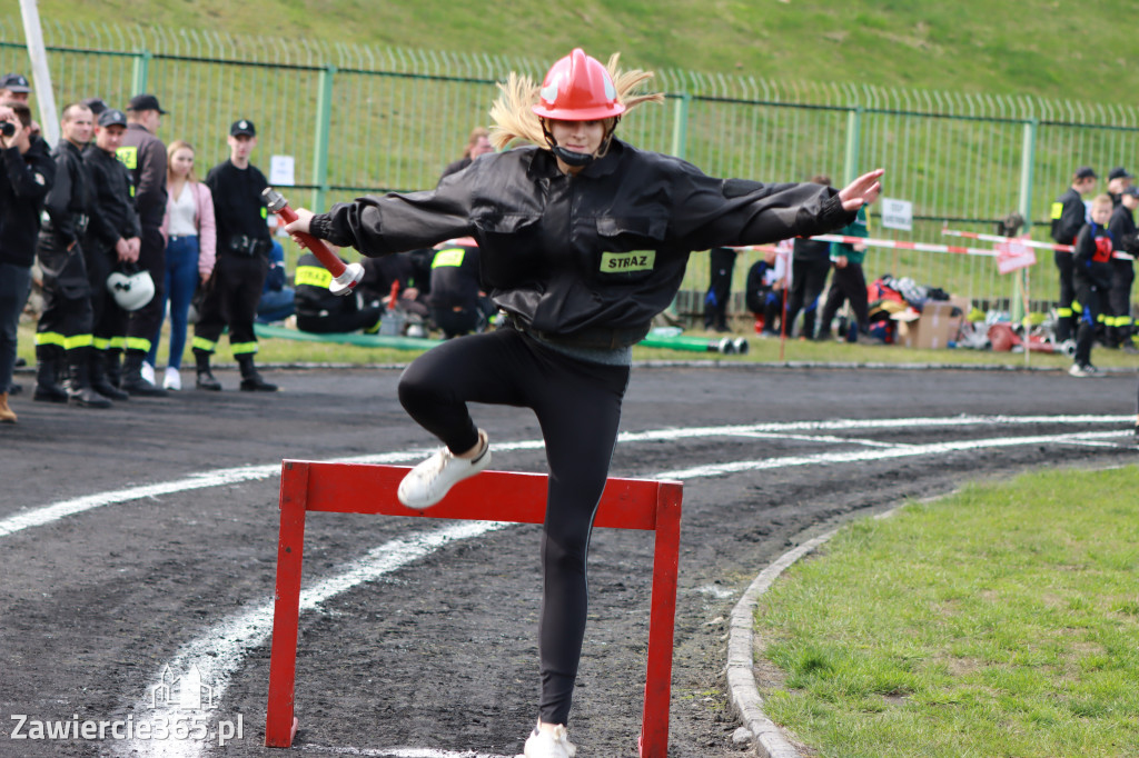 XII zawody sportowo-pożarnicze OSP Zawiercie cz. I