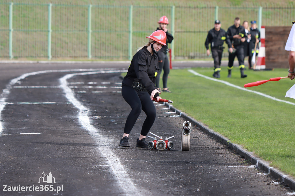 XII zawody sportowo-pożarnicze OSP Zawiercie cz. I