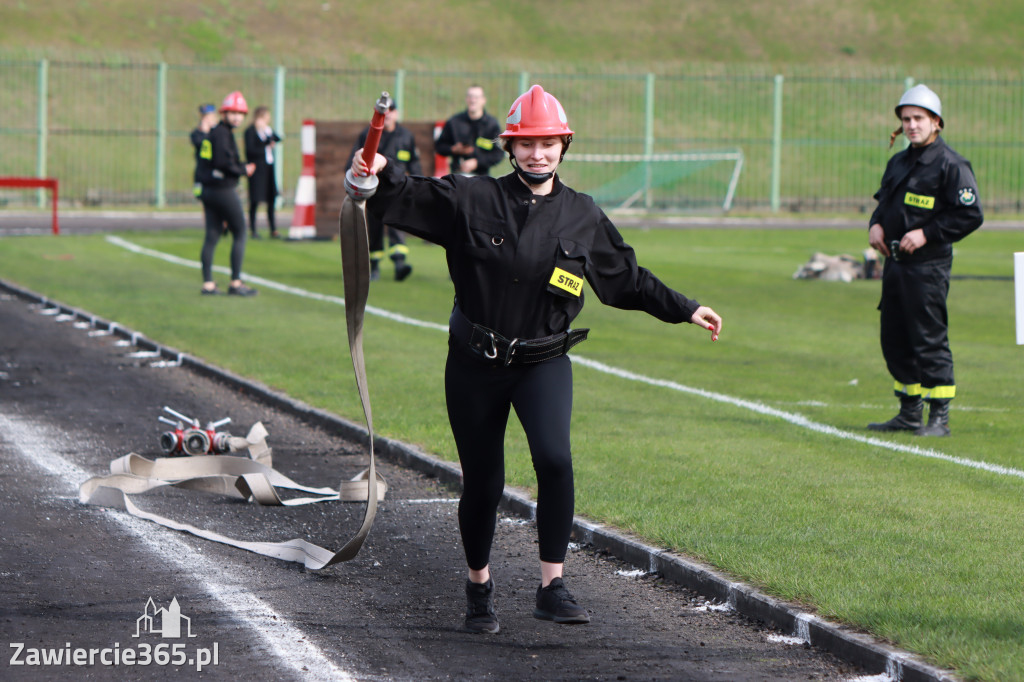 XII zawody sportowo-pożarnicze OSP Zawiercie cz. I