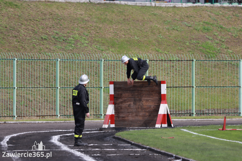 XII zawody sportowo-pożarnicze OSP Zawiercie cz. I