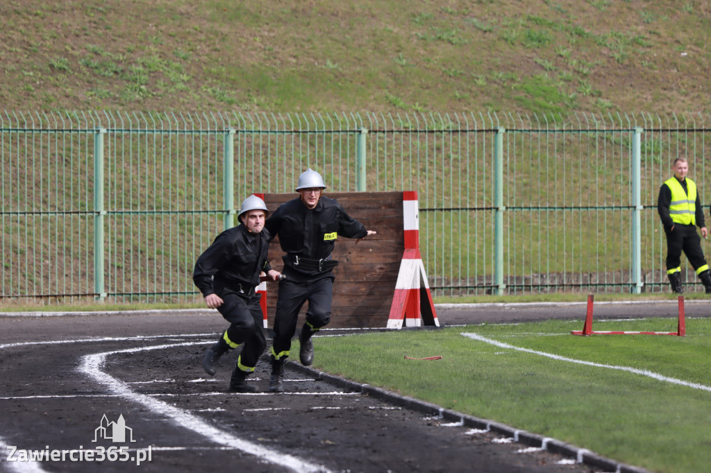 XII zawody sportowo-pożarnicze OSP Zawiercie cz. I