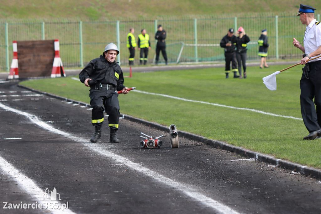 XII zawody sportowo-pożarnicze OSP Zawiercie cz. I