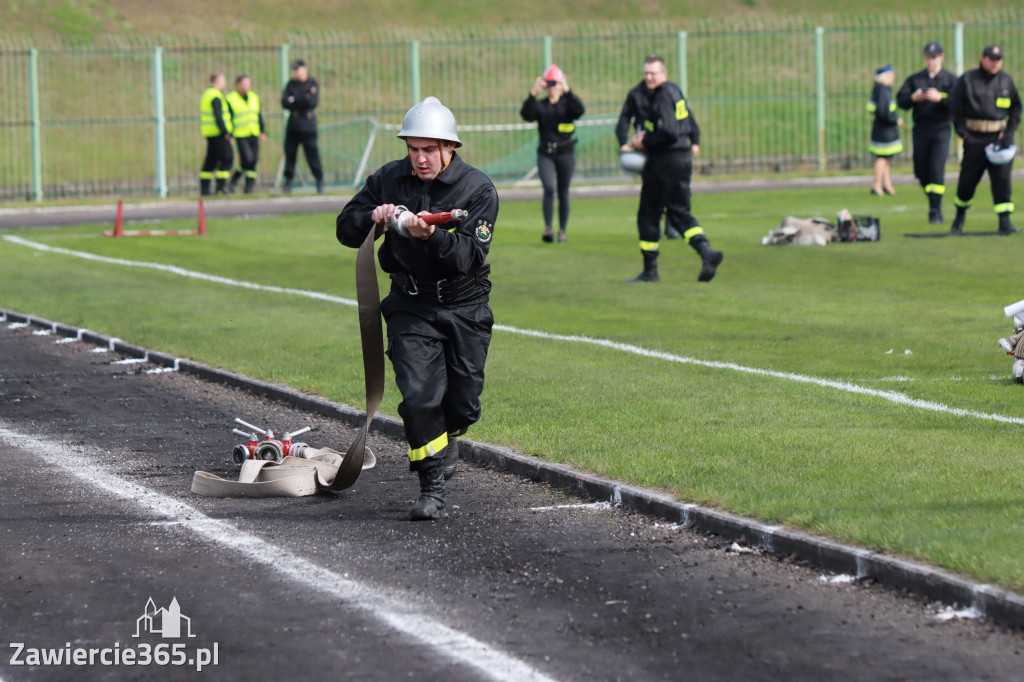 XII zawody sportowo-pożarnicze OSP Zawiercie cz. I