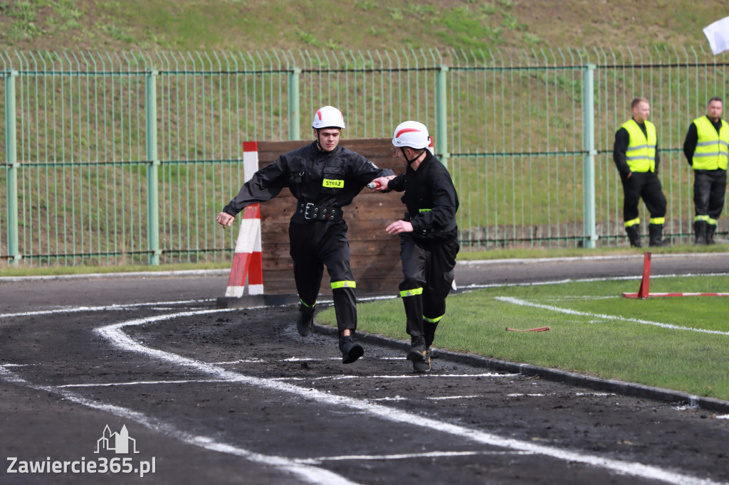 XII zawody sportowo-pożarnicze OSP Zawiercie cz. I