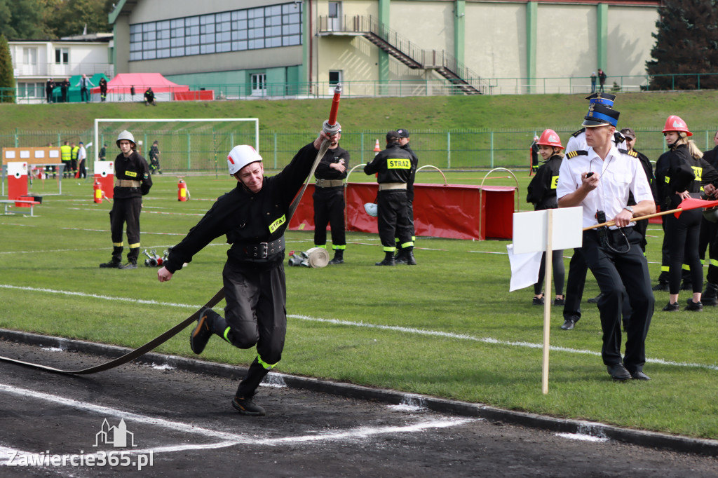 XII zawody sportowo-pożarnicze OSP Zawiercie cz. I