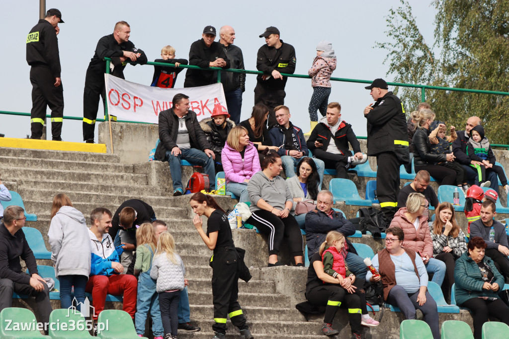 XII zawody sportowo-pożarnicze OSP Zawiercie cz. I