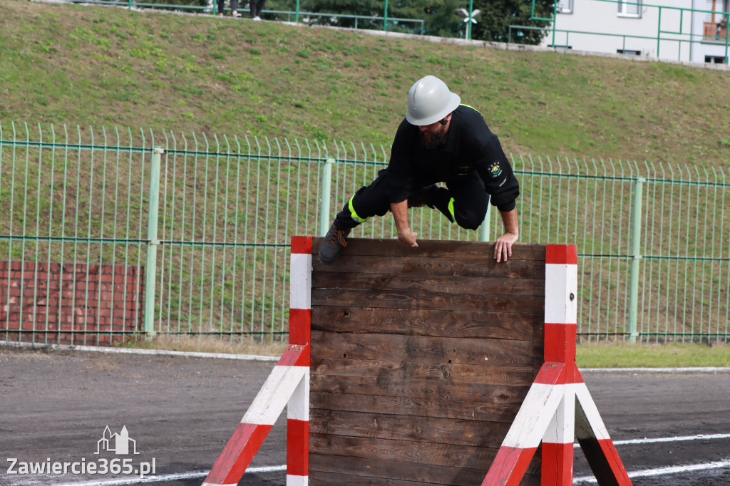 XII zawody sportowo-pożarnicze OSP Zawiercie cz. I