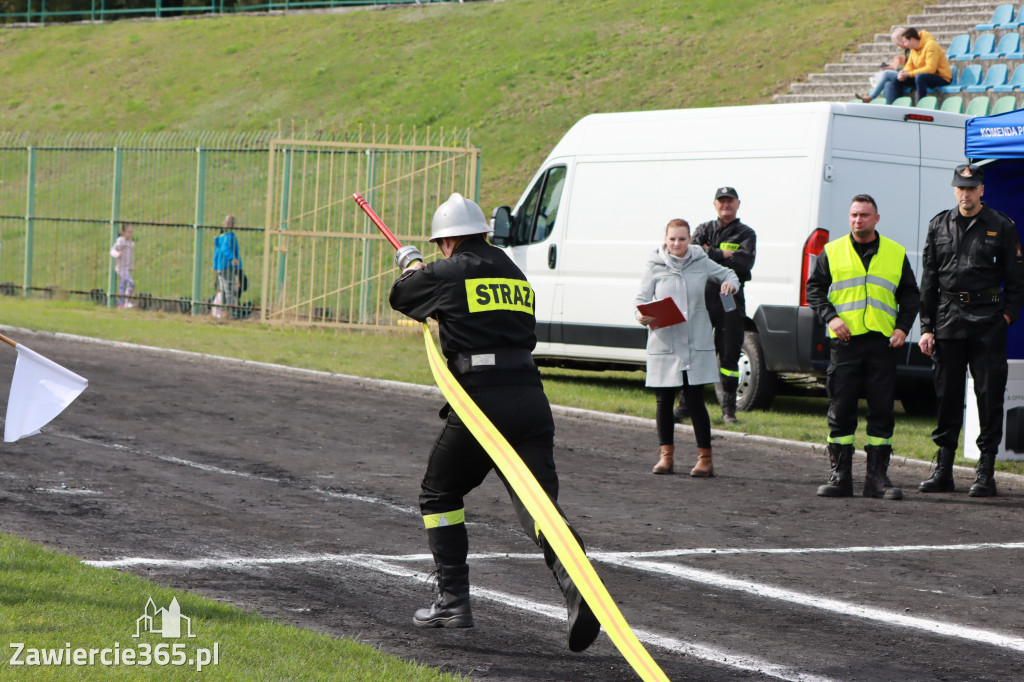 XII zawody sportowo-pożarnicze OSP Zawiercie cz. I