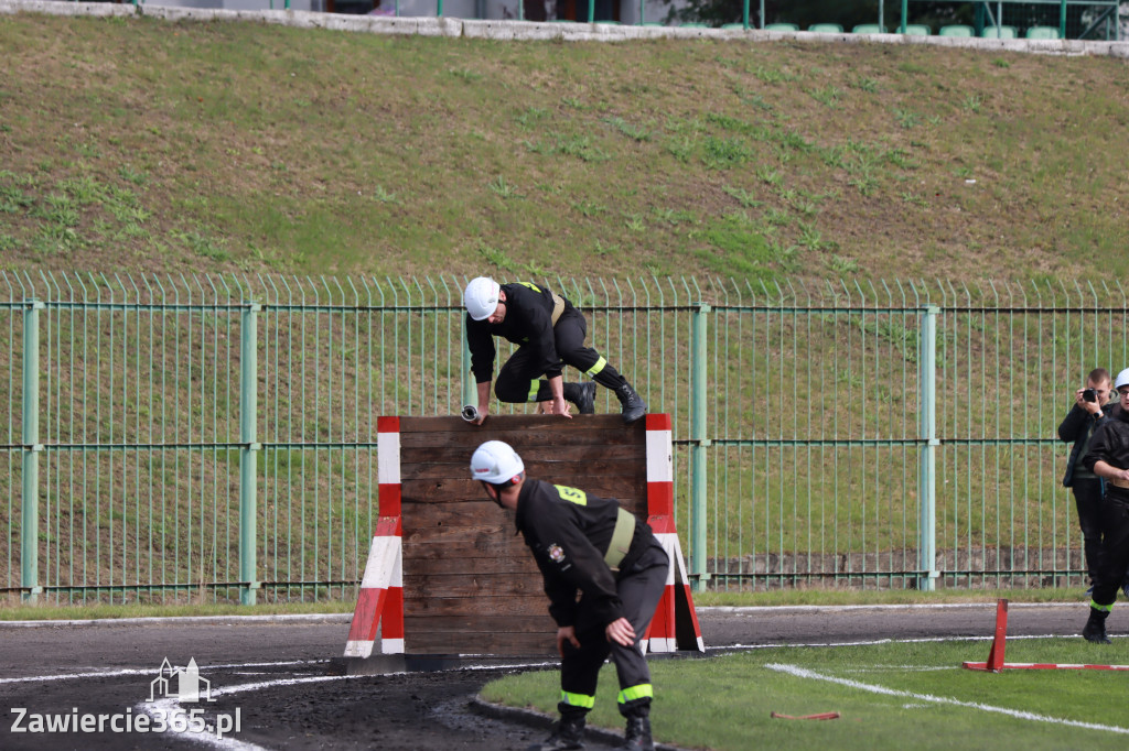 XII zawody sportowo-pożarnicze OSP Zawiercie cz. I