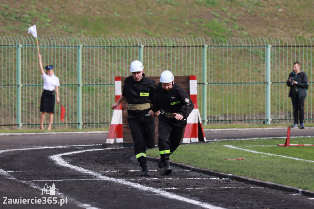 XII zawody sportowo-pożarnicze OSP Zawiercie cz. I