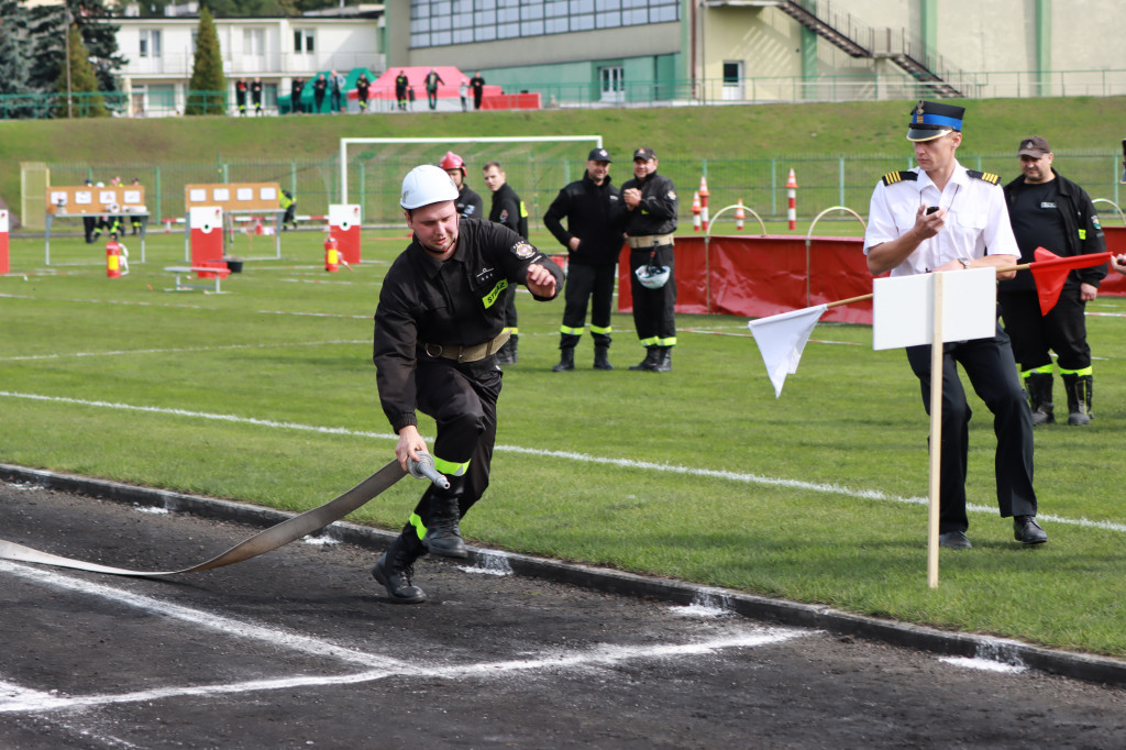 XII zawody sportowo-pożarnicze OSP Zawiercie cz. I