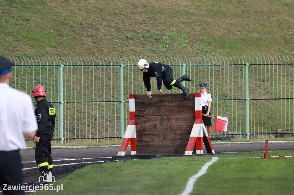 XII zawody sportowo-pożarnicze OSP Zawiercie cz. I