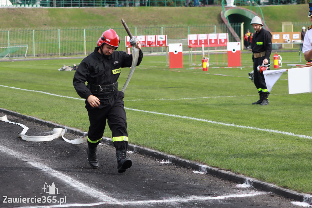 XII zawody sportowo-pożarnicze OSP Zawiercie cz. I