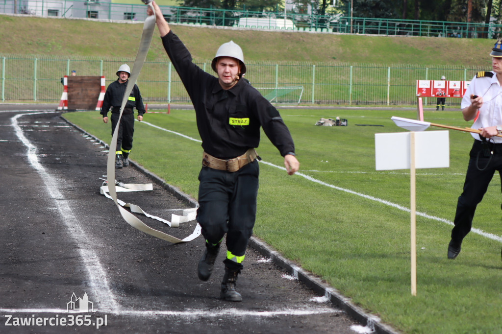 XII zawody sportowo-pożarnicze OSP Zawiercie cz. I