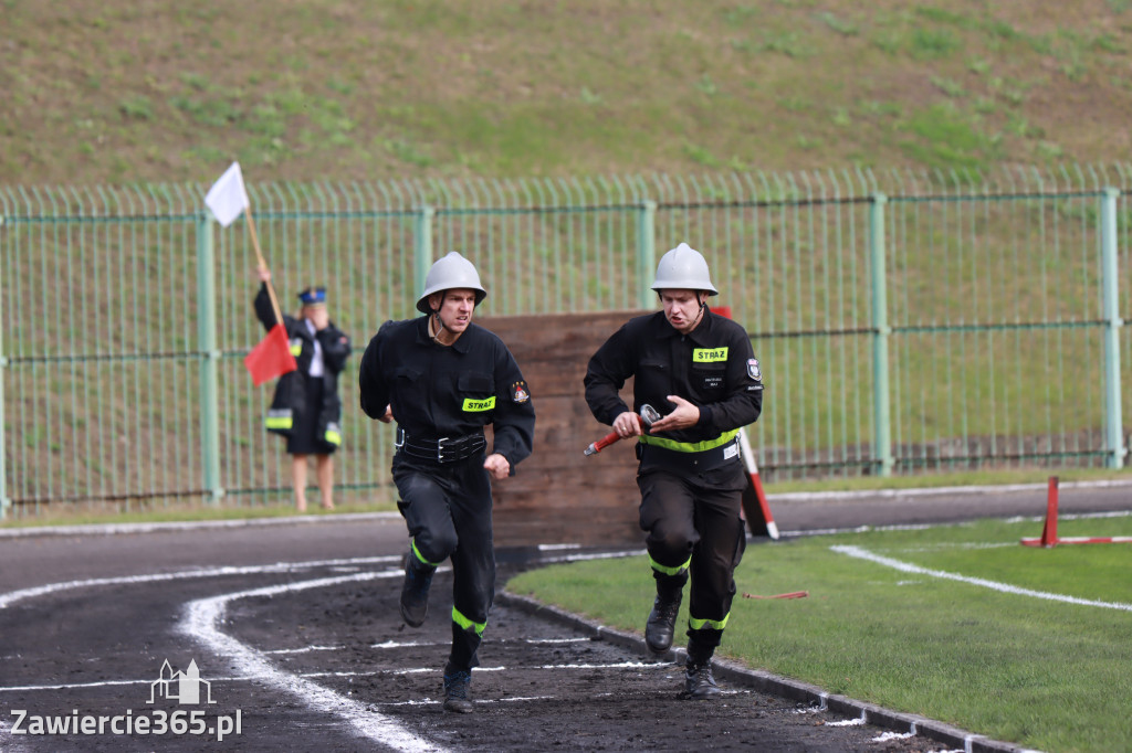 XII zawody sportowo-pożarnicze OSP Zawiercie cz. I