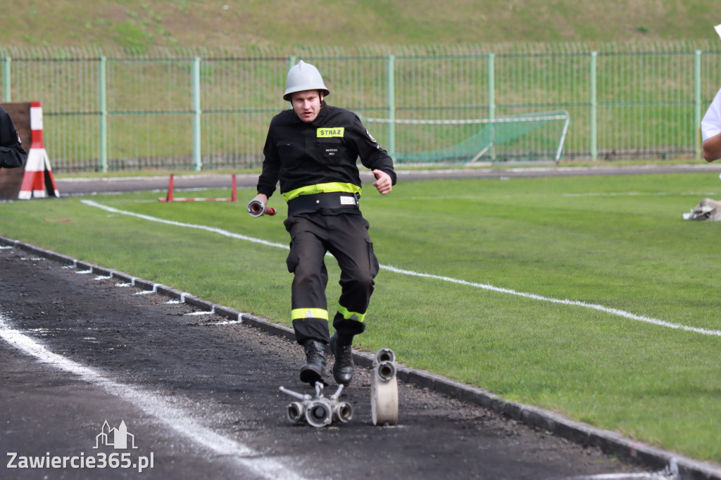 XII zawody sportowo-pożarnicze OSP Zawiercie cz. I