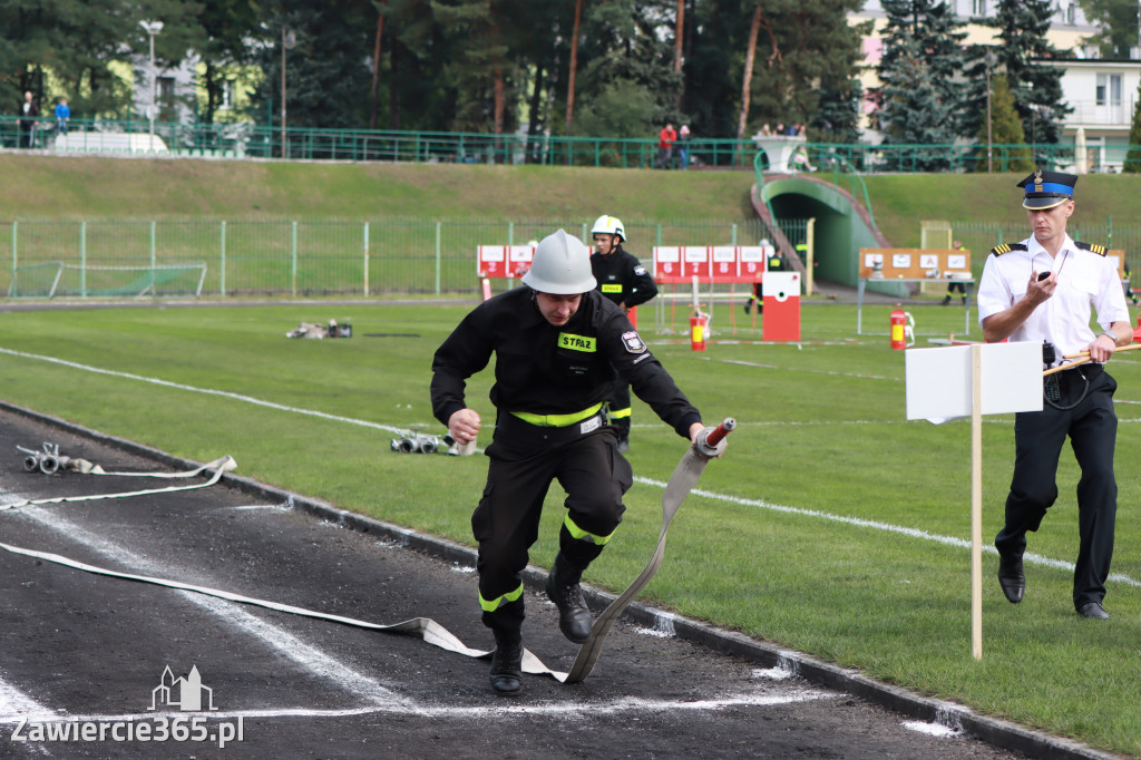 XII zawody sportowo-pożarnicze OSP Zawiercie cz. I