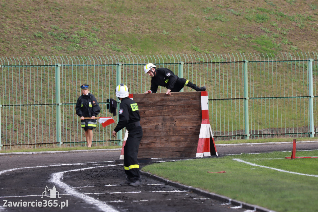 XII zawody sportowo-pożarnicze OSP Zawiercie cz. I