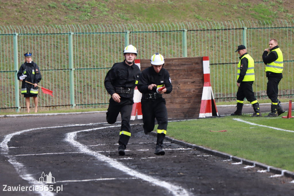 XII zawody sportowo-pożarnicze OSP Zawiercie cz. I