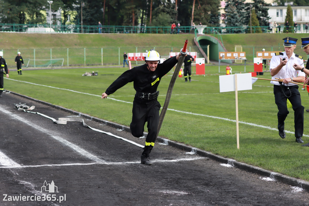 XII zawody sportowo-pożarnicze OSP Zawiercie cz. I