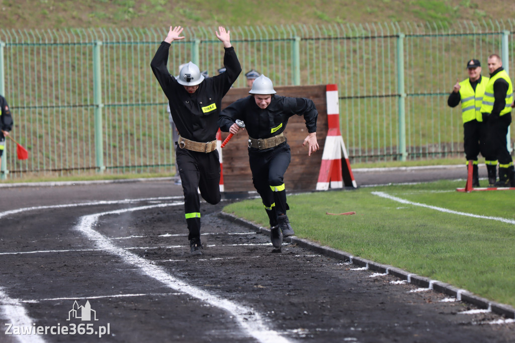 XII zawody sportowo-pożarnicze OSP Zawiercie cz. I