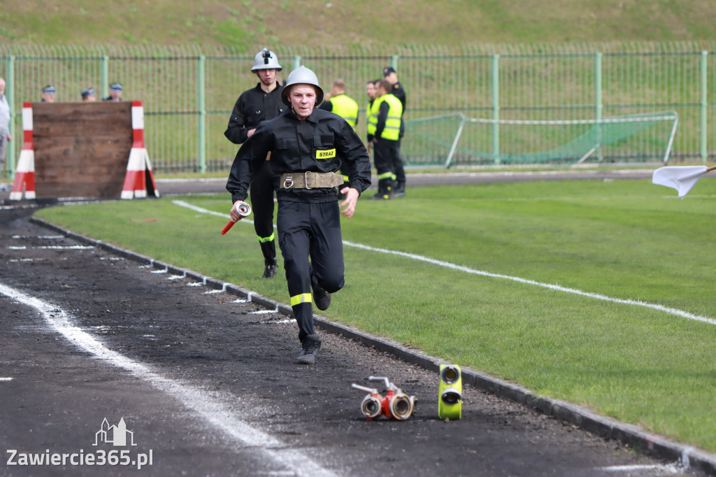 XII zawody sportowo-pożarnicze OSP Zawiercie cz. I