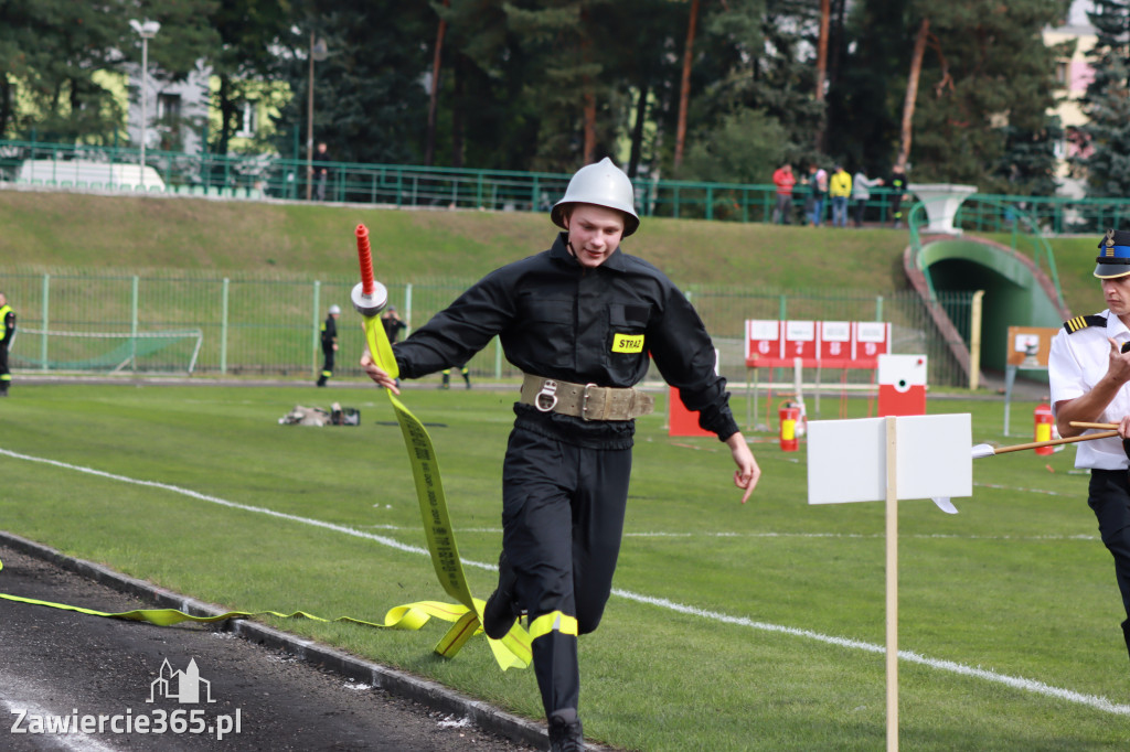 XII zawody sportowo-pożarnicze OSP Zawiercie cz. I