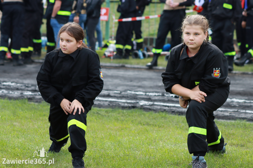 XII zawody sportowo-pożarnicze OSP Zawiercie cz. I