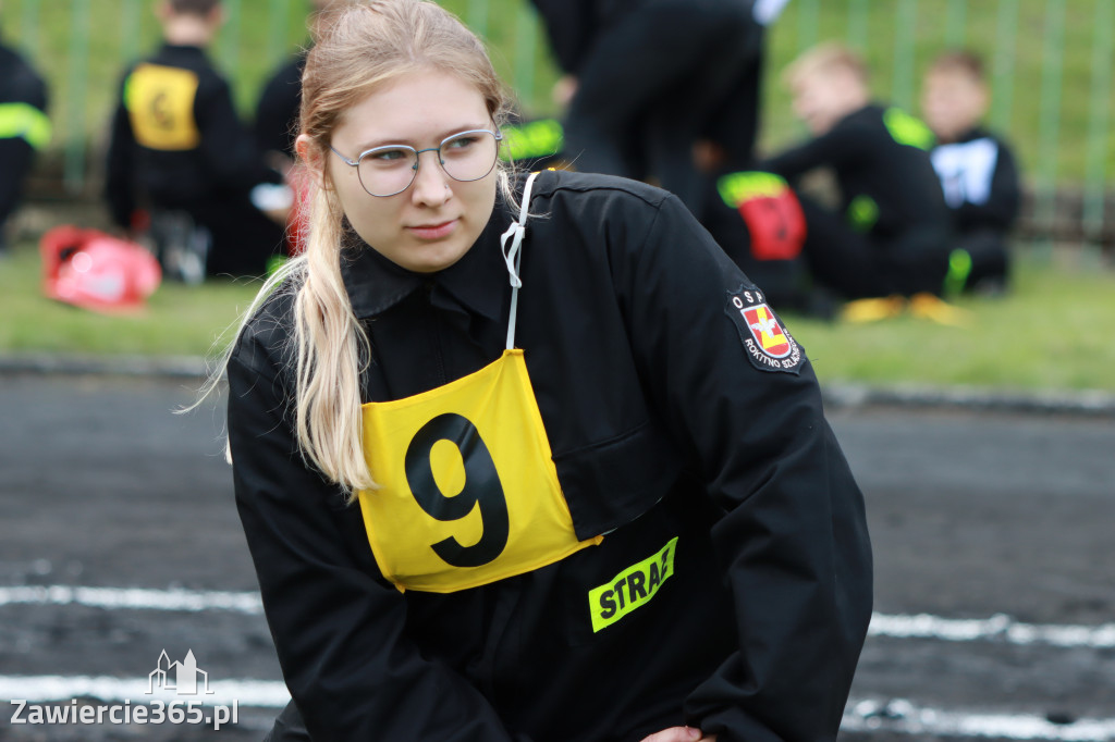 XII zawody sportowo-pożarnicze OSP Zawiercie cz. I