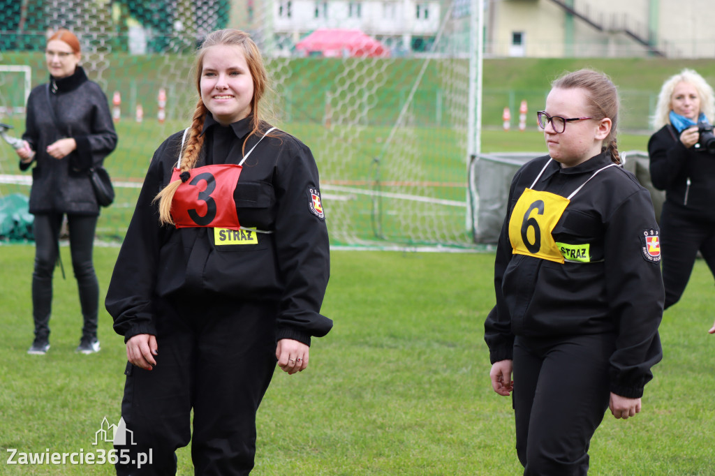 XII zawody sportowo-pożarnicze OSP Zawiercie cz. I