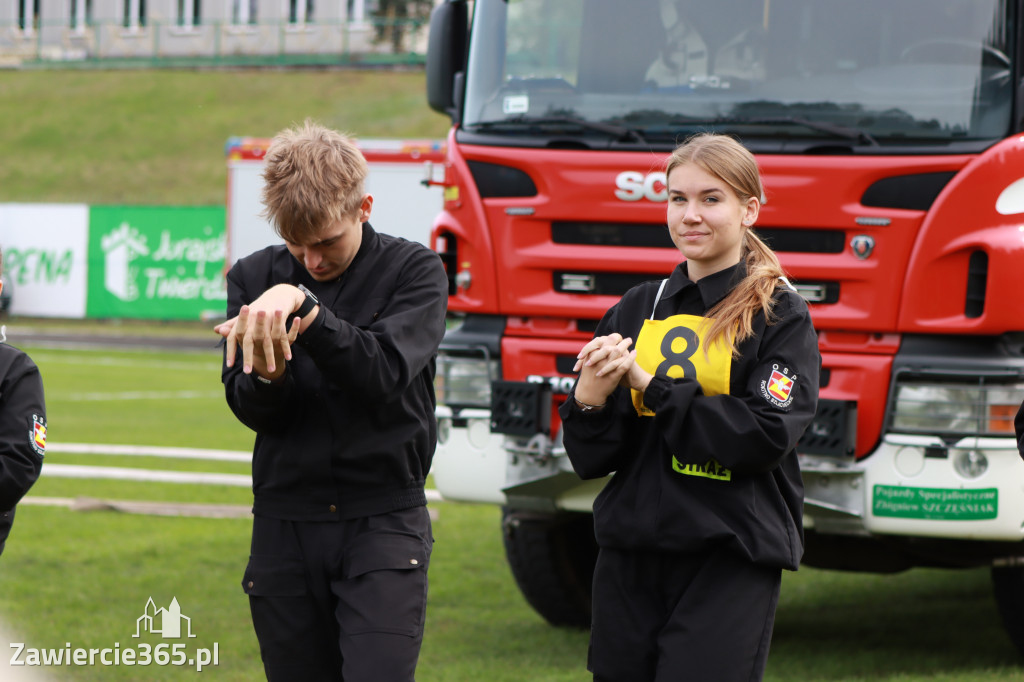 XII zawody sportowo-pożarnicze OSP Zawiercie cz. I