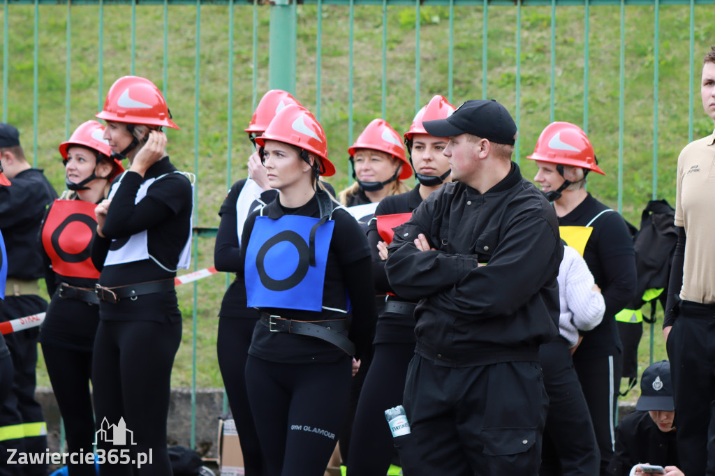 XII zawody sportowo-pożarnicze OSP Zawiercie cz. I