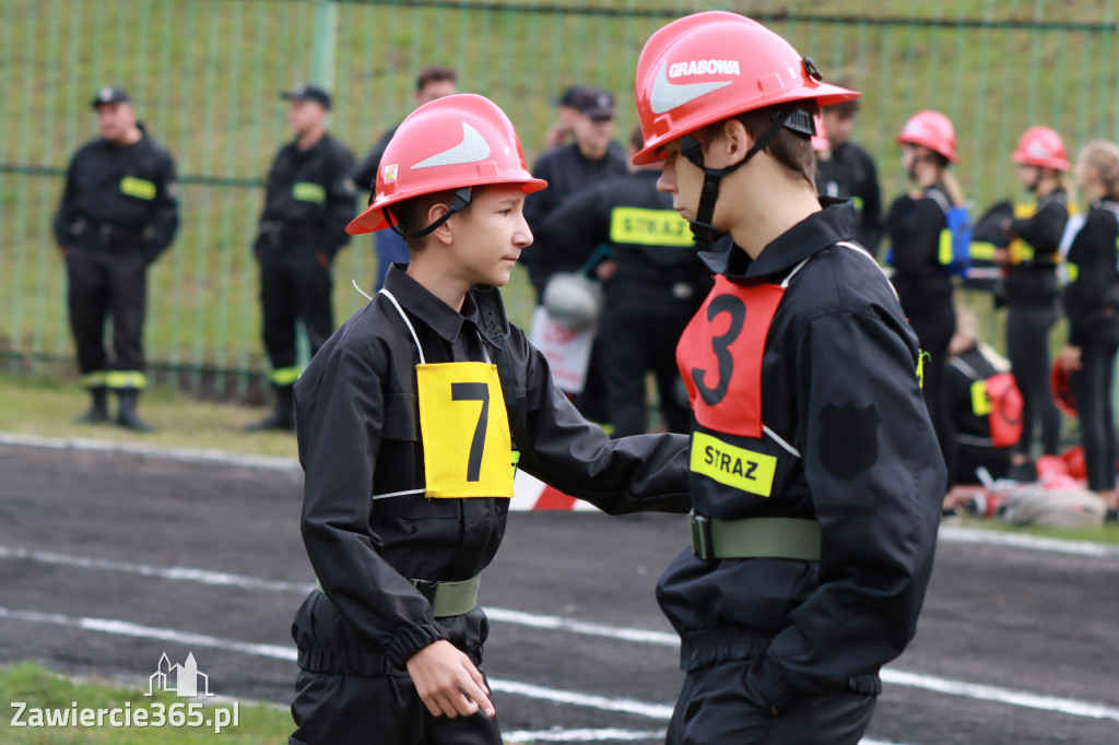 XII zawody sportowo-pożarnicze OSP Zawiercie cz. I