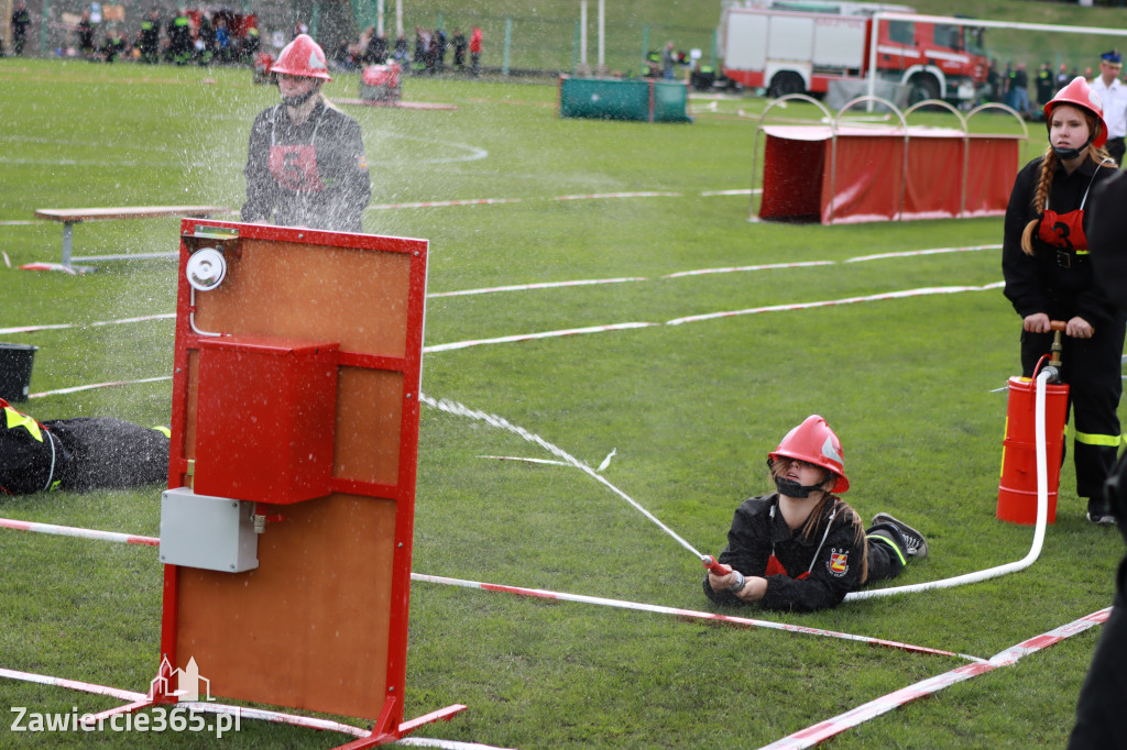 XII zawody sportowo-pożarnicze OSP Zawiercie cz. I