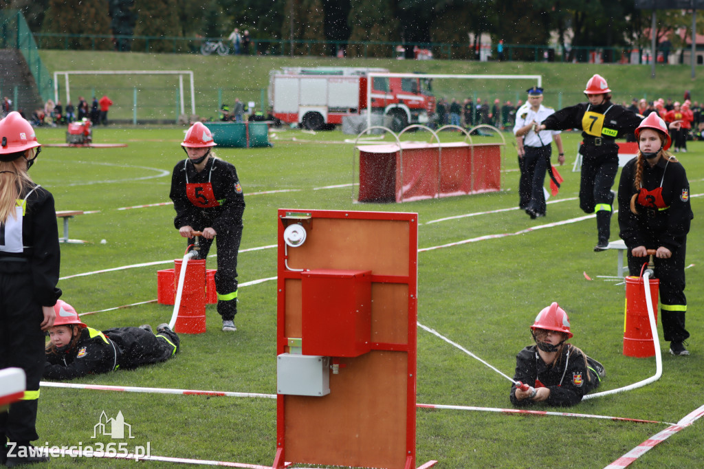 XII zawody sportowo-pożarnicze OSP Zawiercie cz. I