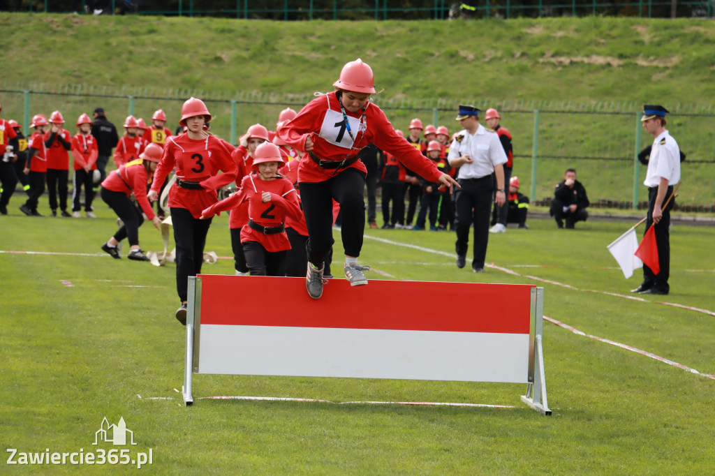 XII zawody sportowo-pożarnicze OSP Zawiercie cz. I