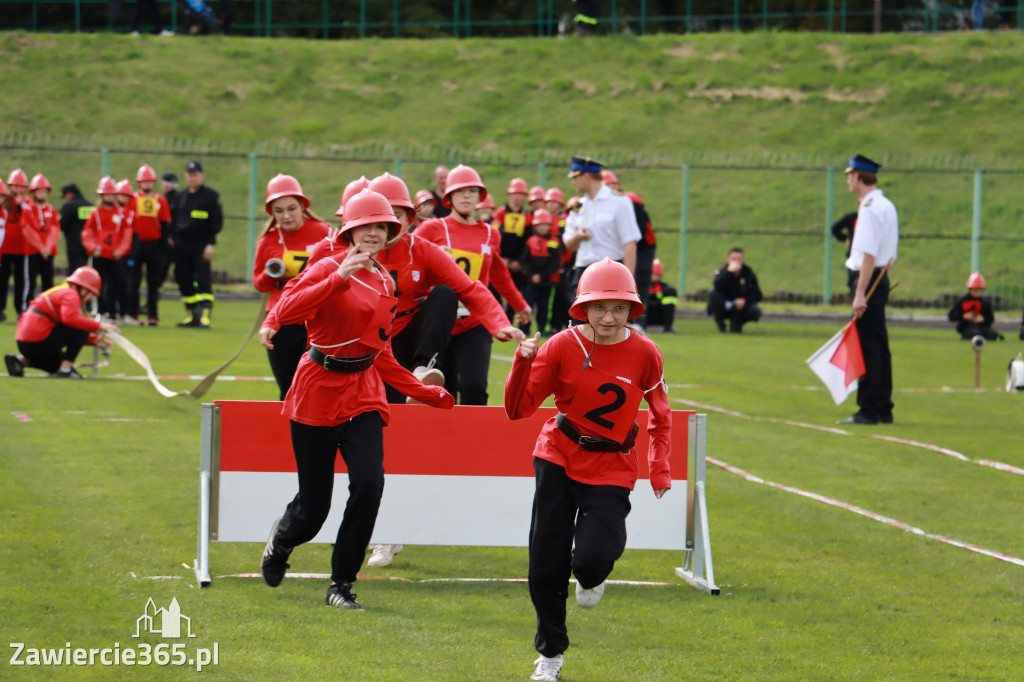 XII zawody sportowo-pożarnicze OSP Zawiercie cz. I