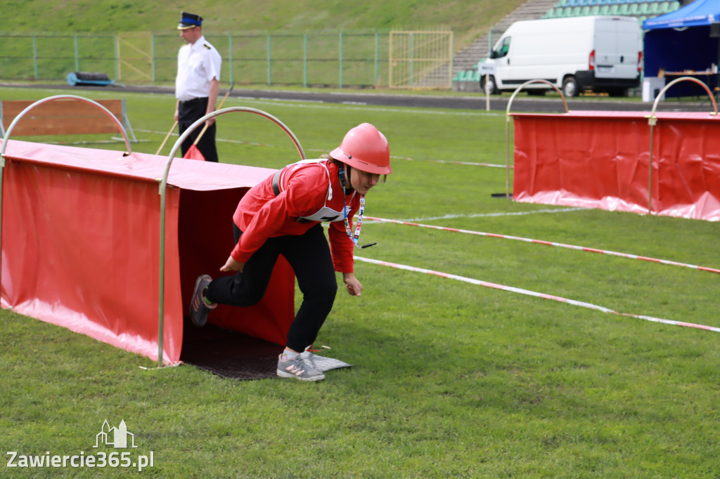 XII zawody sportowo-pożarnicze OSP Zawiercie cz. I