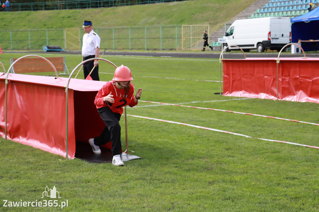 XII zawody sportowo-pożarnicze OSP Zawiercie cz. I