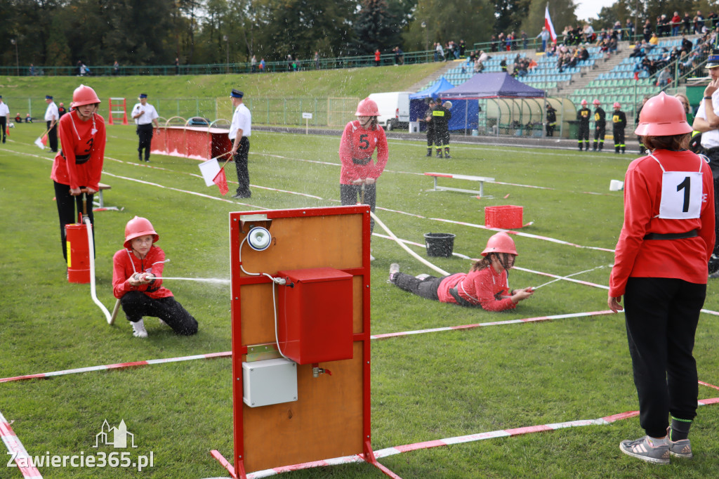 XII zawody sportowo-pożarnicze OSP Zawiercie cz. I